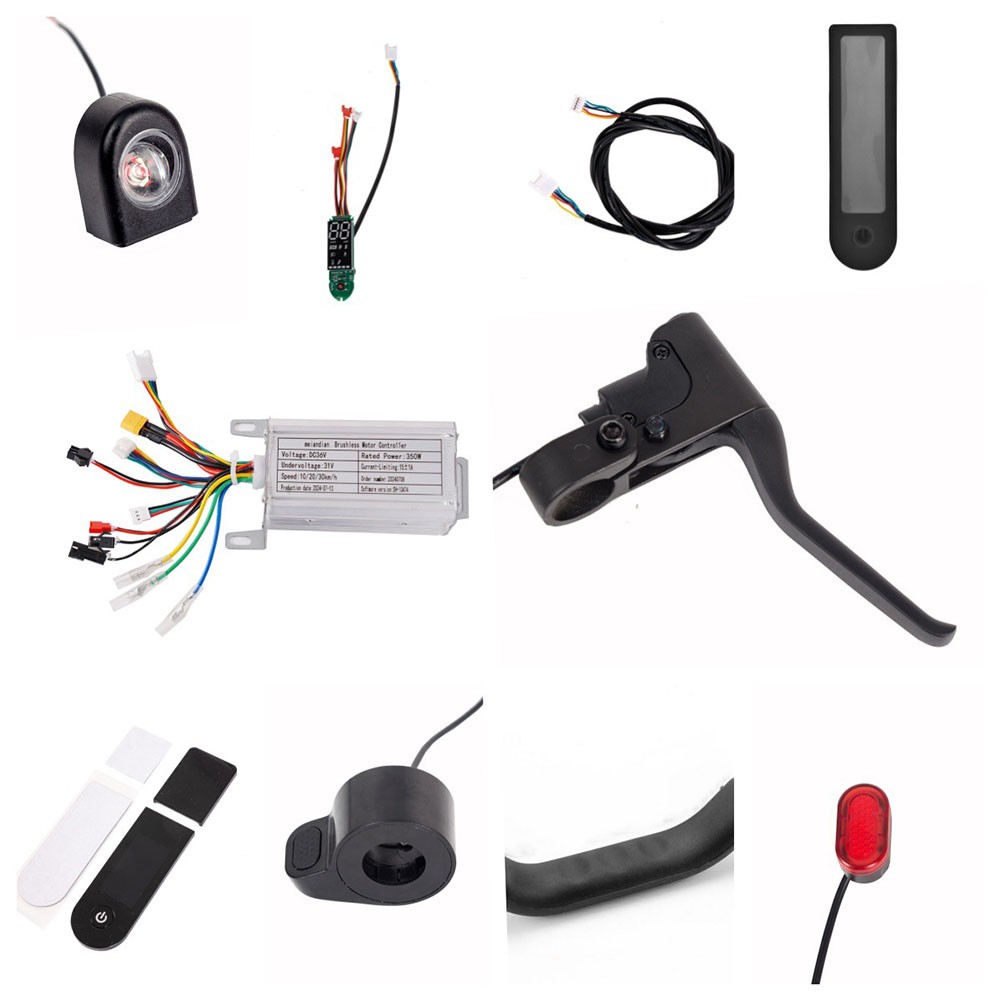 Comprehensive Replacement Kit for Electric Scooters Includes Everything Needed