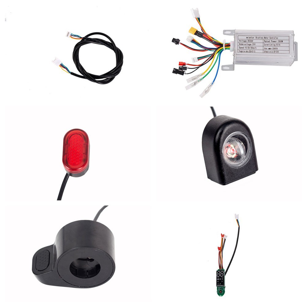 Comprehensive Replacement Kit for Electric Scooters Includes Everything Needed