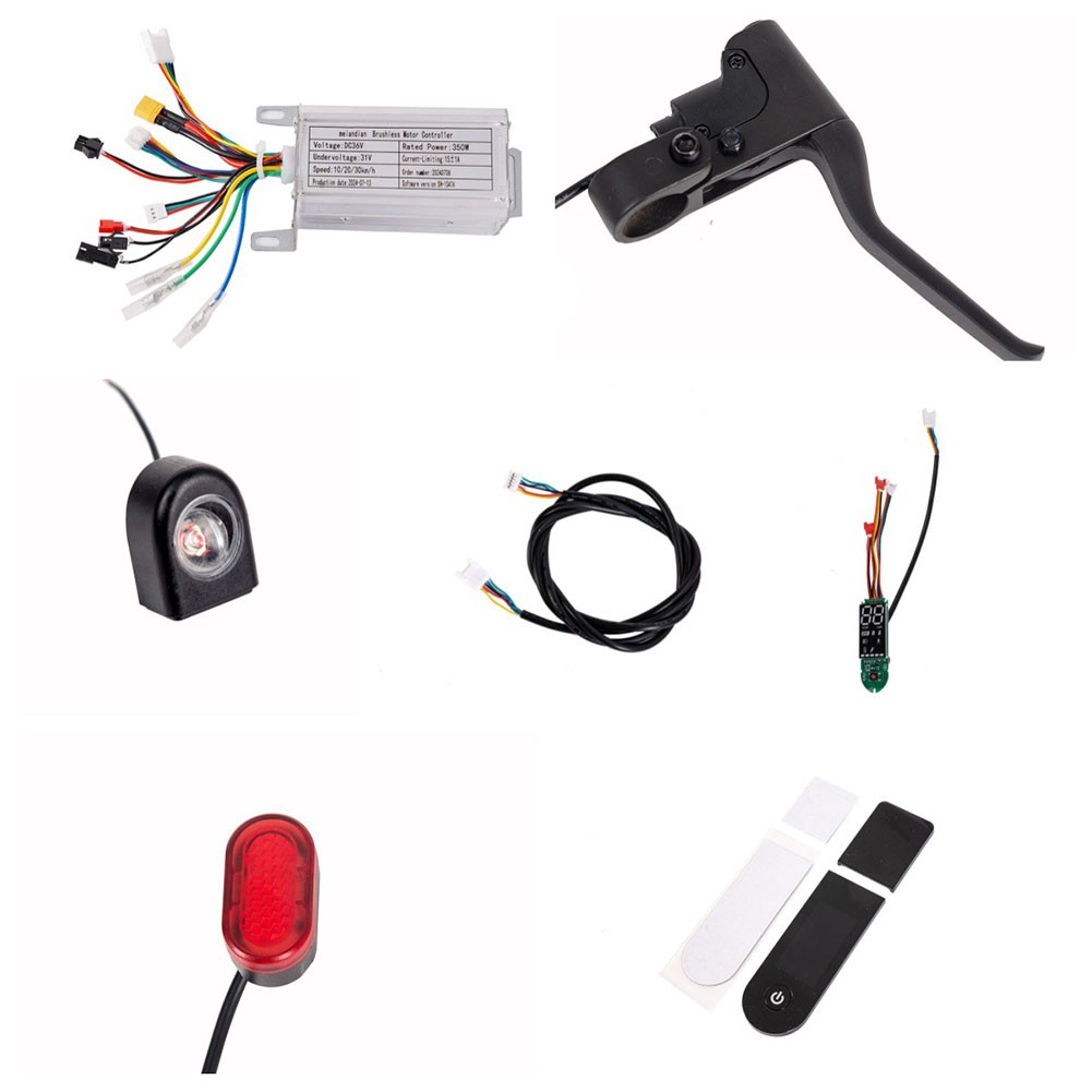 Comprehensive Replacement Kit for Electric Scooters Includes Everything Needed