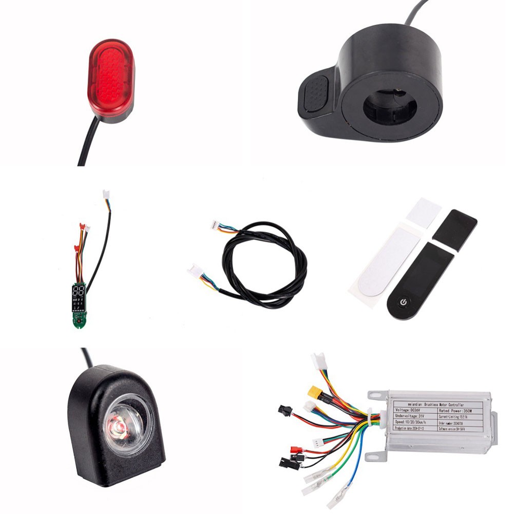 Comprehensive Replacement Kit for Electric Scooters Includes Everything Needed