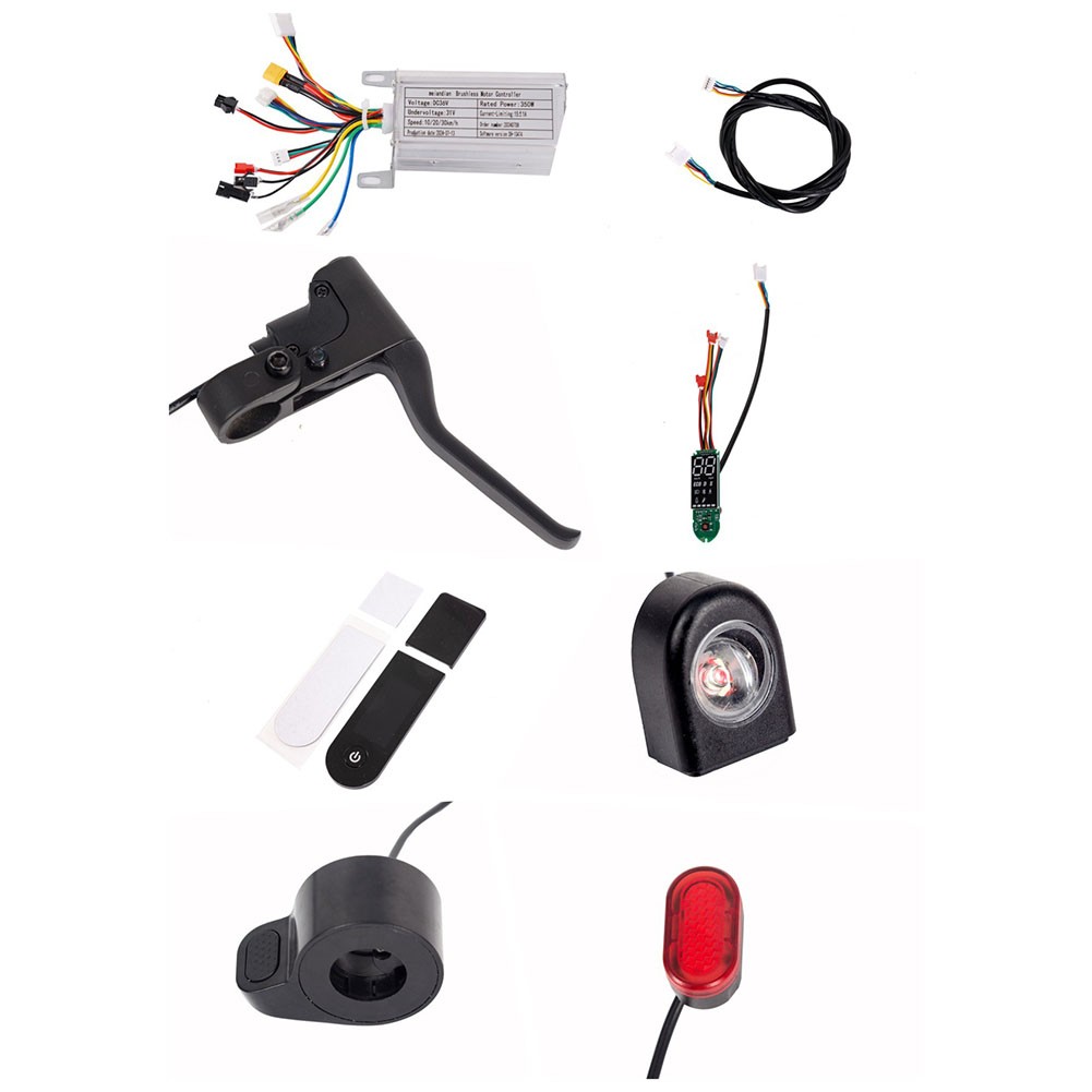 Comprehensive Replacement Kit for Electric Scooters Includes Everything Needed