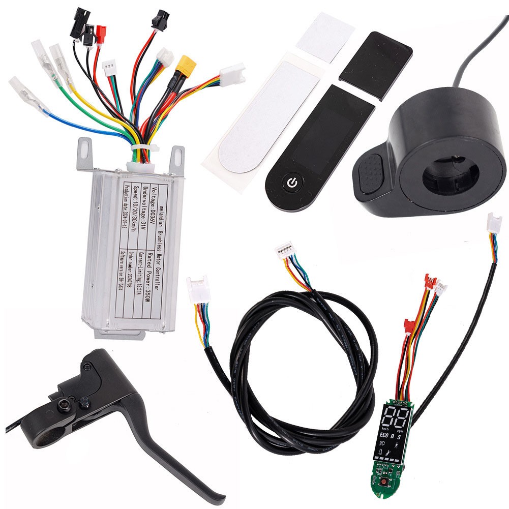 Comprehensive Replacement Kit for Electric Scooters Includes Everything Needed