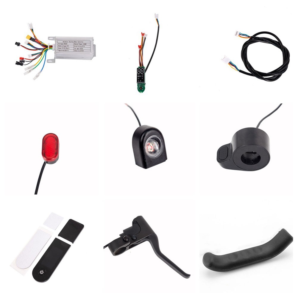 Comprehensive Replacement Kit for Electric Scooters Includes Everything Needed