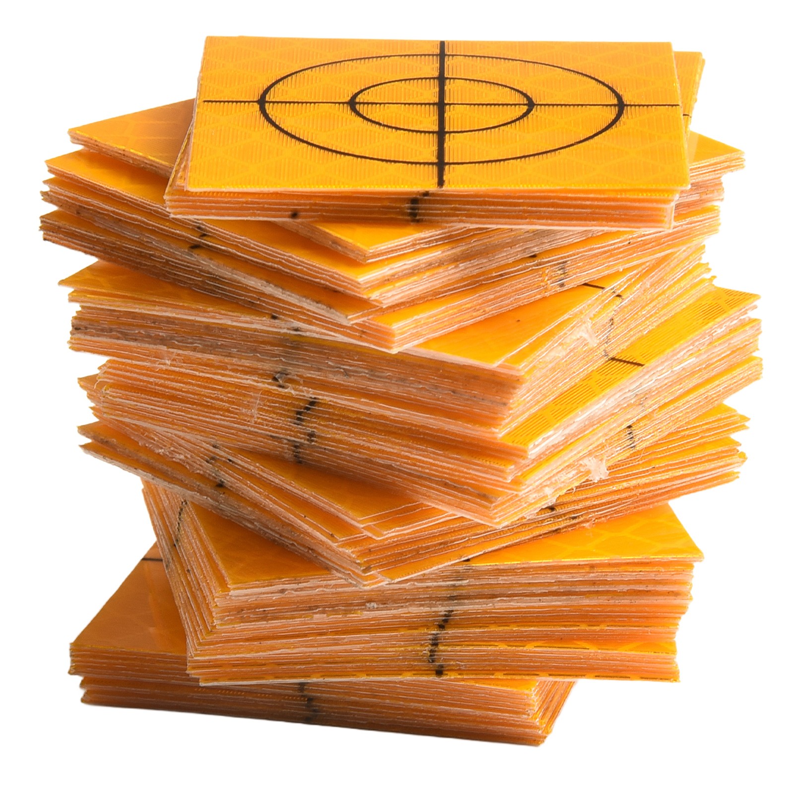 100pcs Reflex Target Marks Yellow 20/30/40/50/60mm Total Station Reflector Sheet D - Picture 40 of 70