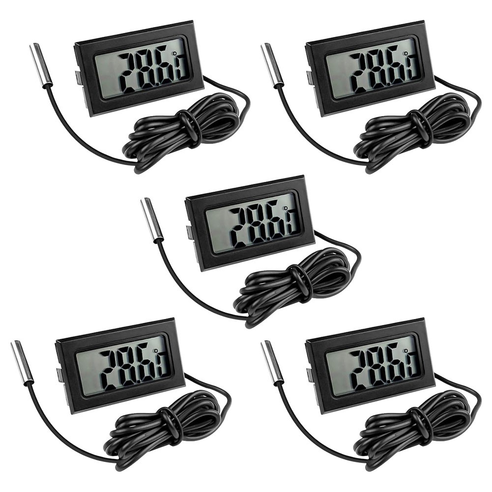For Home and Professional Use Set of 5 LCD Display Digital Thermometers - Picture 20 of 32