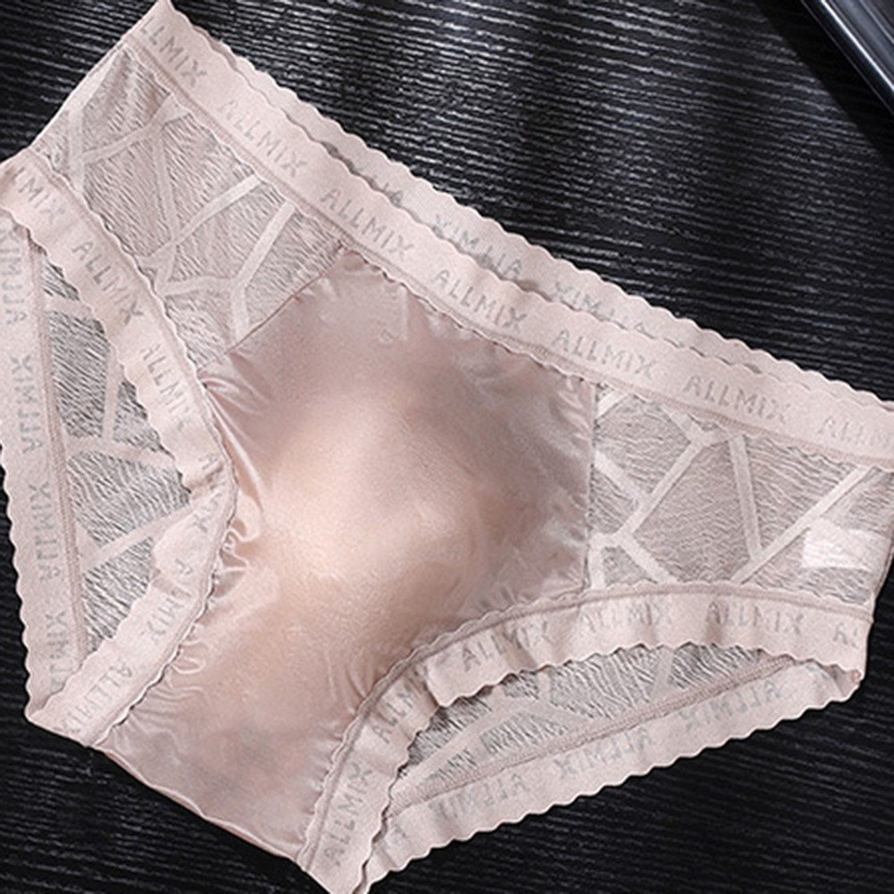 Men's Soft Nylon Briefs Breathable Low Waist Underwear with Sexy Hollow Design - Picture 18 of 22