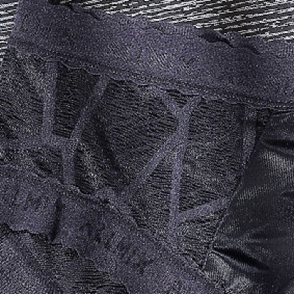 Men's Soft Nylon Briefs Breathable Low Waist Underwear with Sexy Hollow Design - Picture 11 of 22