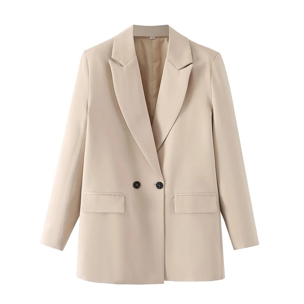 Smart and Stylish Womens Long Sleeve Coat Ideal for Any Season's Wardrobe