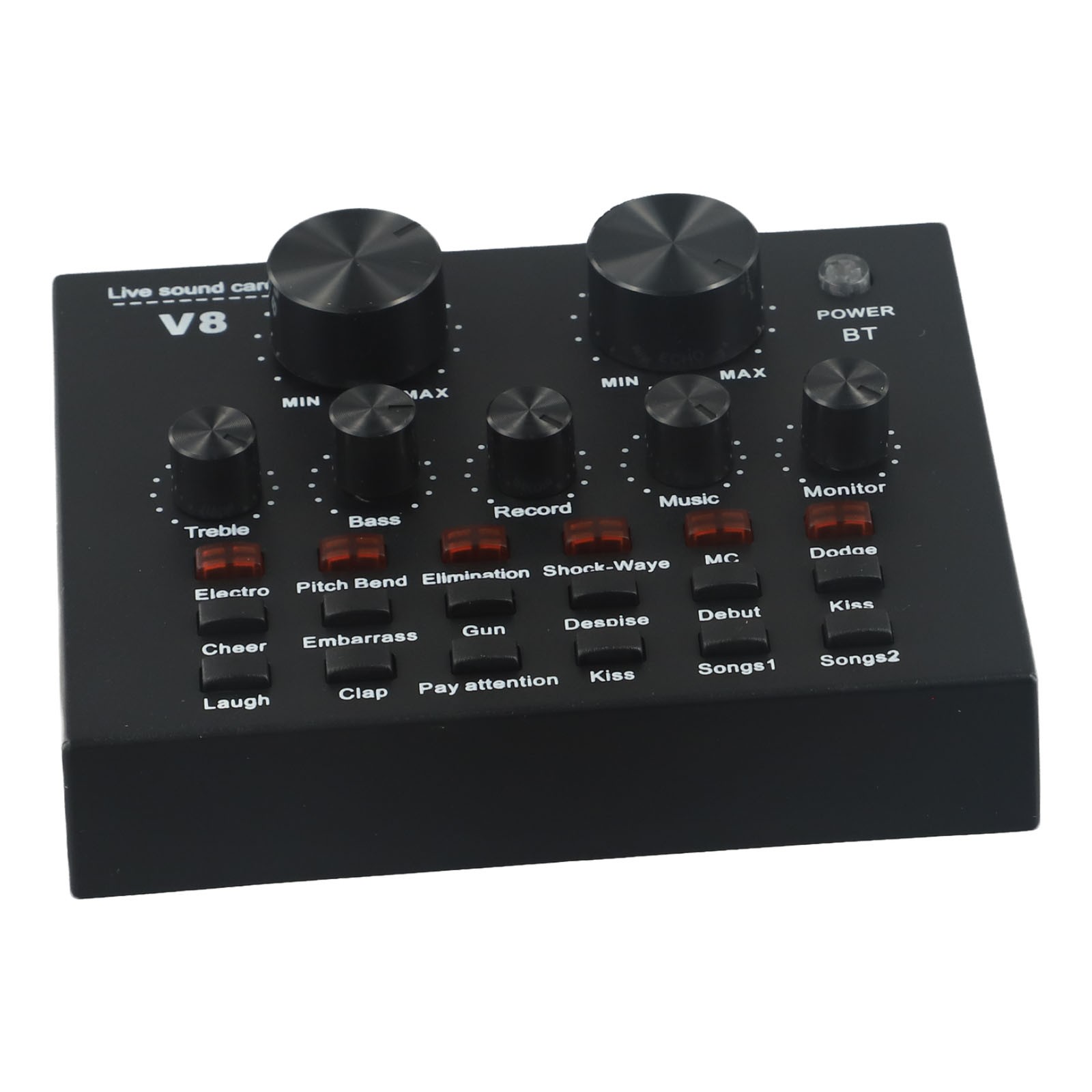 High Performance V8 External Sound Card Set with Essential Accessories - Photo 6/12