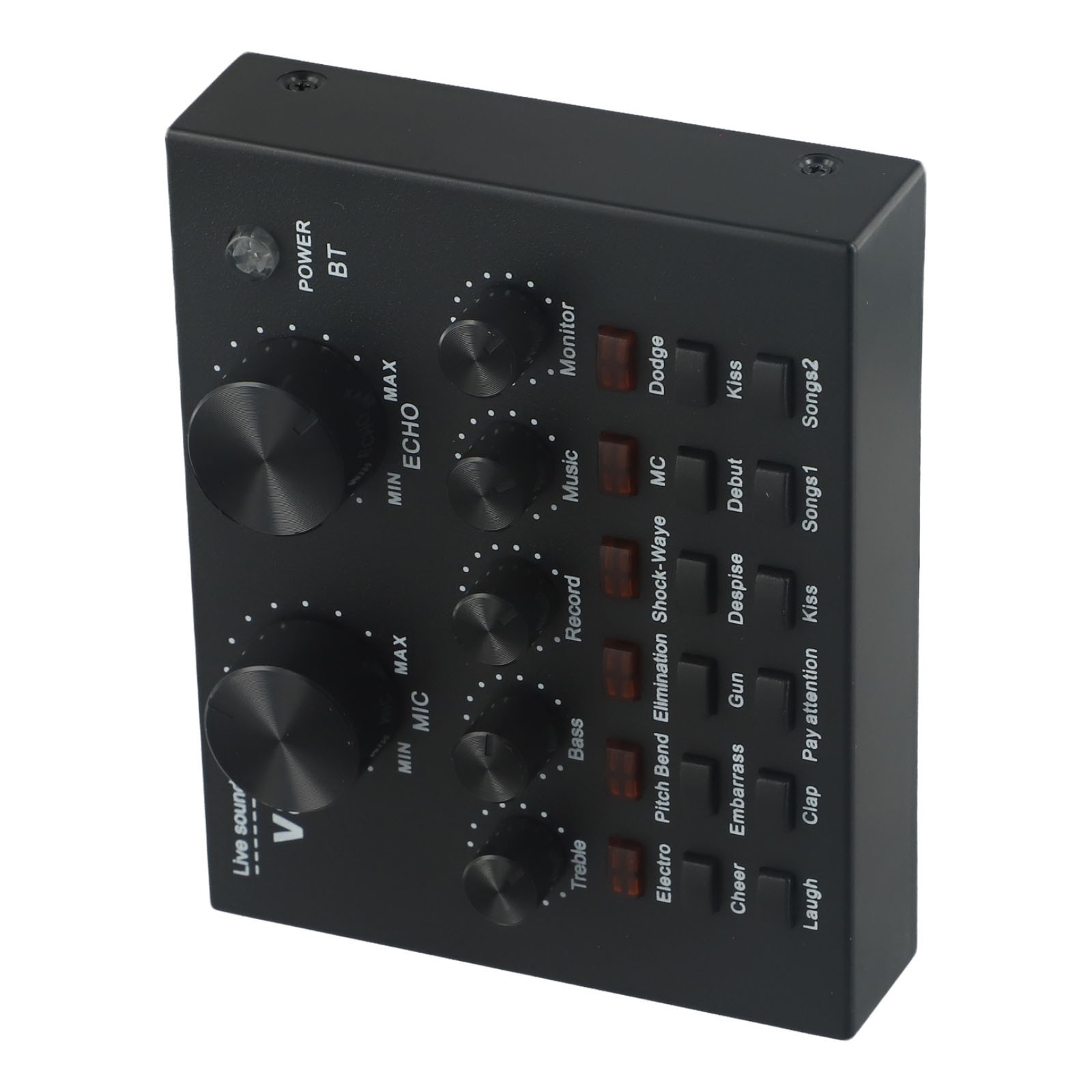 High Performance V8 External Sound Card Set with Essential Accessories - Photo 9/12