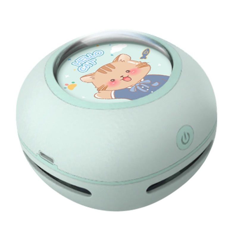 Desktop Vacuum Cleaner with Long Battery Life and Stylish Color Options - Afbeelding 16 van 28