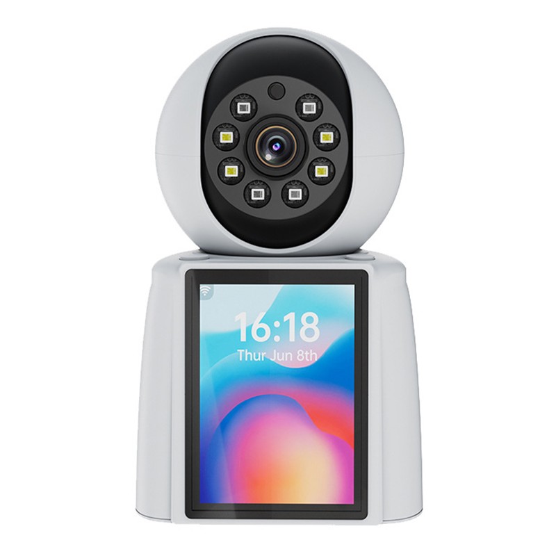 Cleverly Designed 2MP Video Call Camera Ideal for Babysitting Pets or Kids