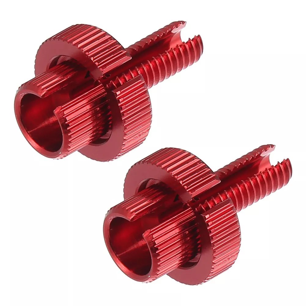 Blue Motorcycle Brake and Clutch Levers Screw Bolt for 8mm Adjuster Pack of 2 - Picture 40 of 40