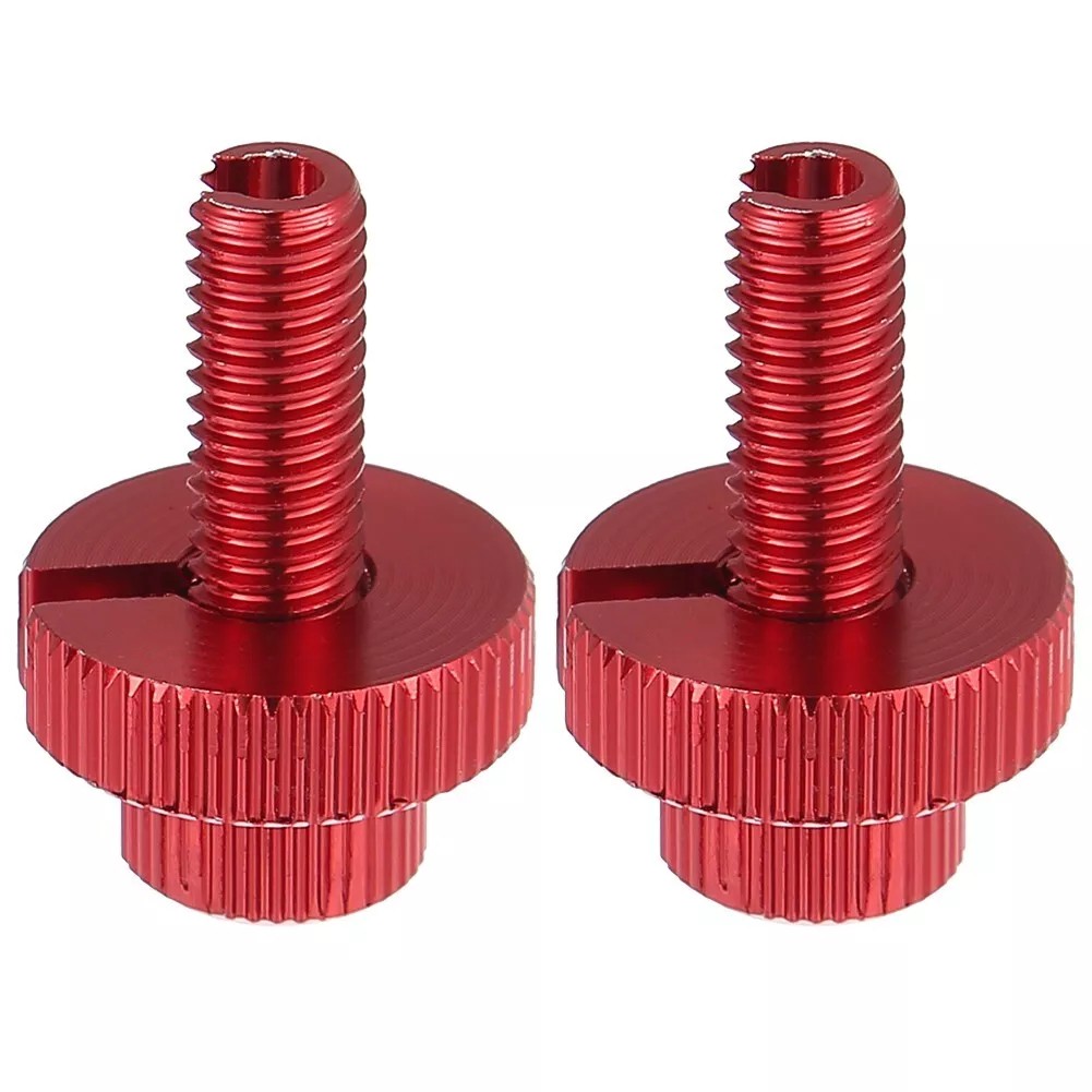 Blue Motorcycle Brake and Clutch Levers Screw Bolt for 8mm Adjuster Pack of 2 - Picture 38 of 40