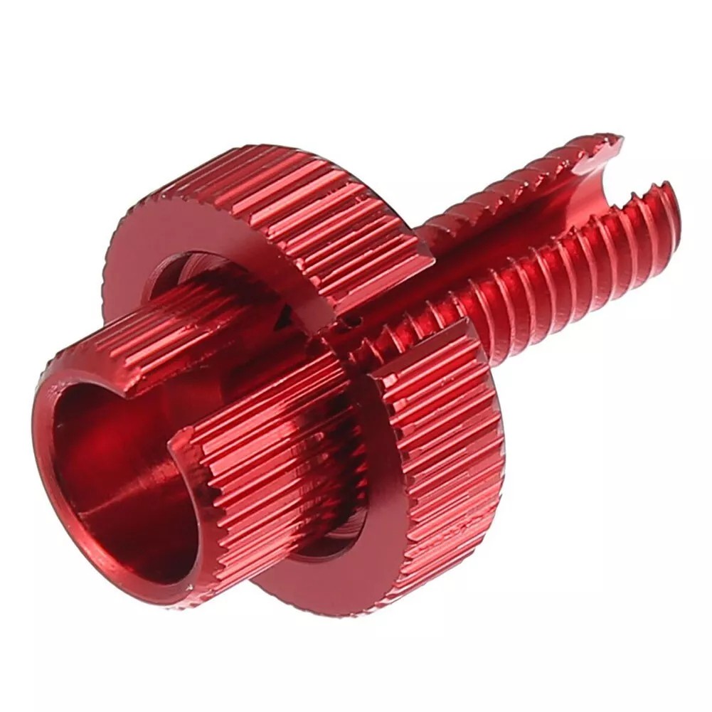 Blue Motorcycle Brake and Clutch Levers Screw Bolt for 8mm Adjuster Pack of 2 - Picture 39 of 40