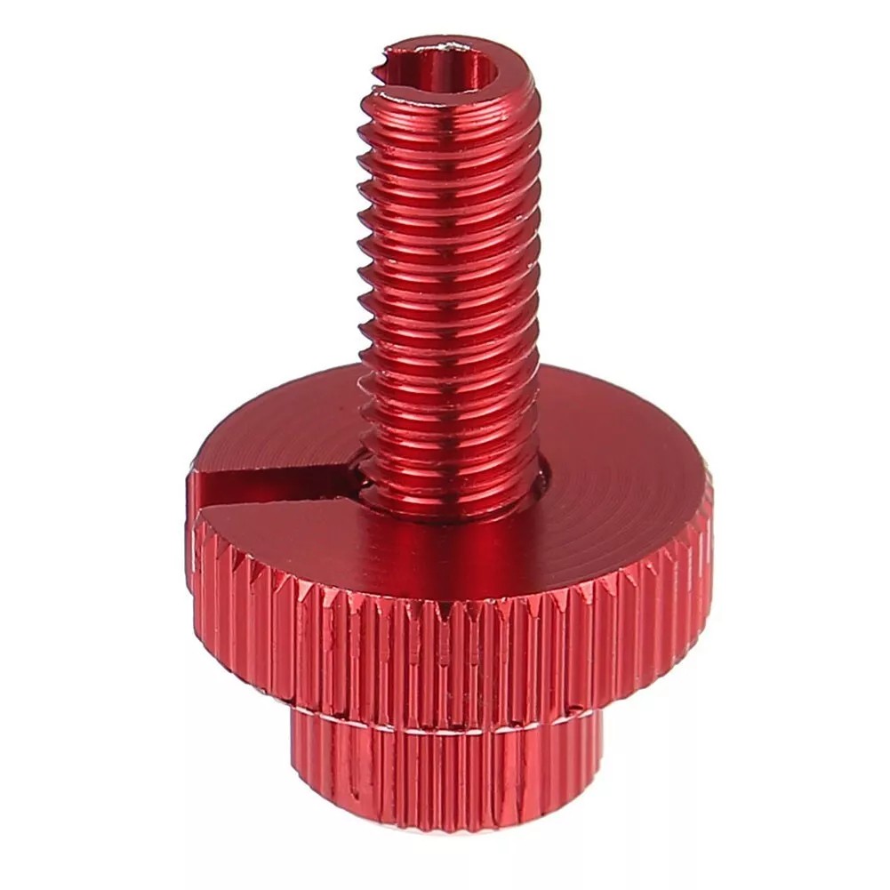 Blue Motorcycle Brake and Clutch Levers Screw Bolt for 8mm Adjuster Pack of 2 - Picture 37 of 40
