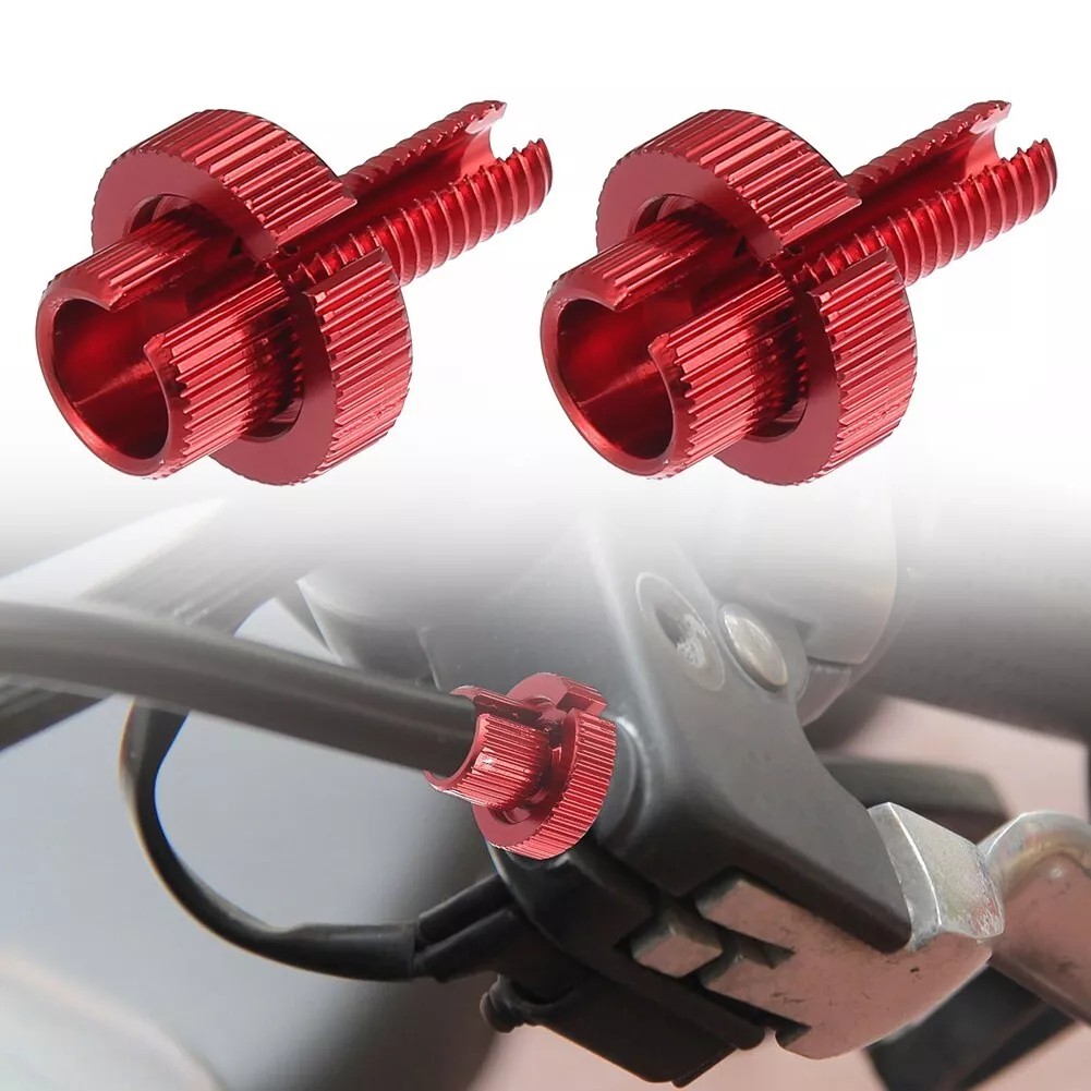 Blue Motorcycle Brake and Clutch Levers Screw Bolt for 8mm Adjuster Pack of 2 - Picture 33 of 40