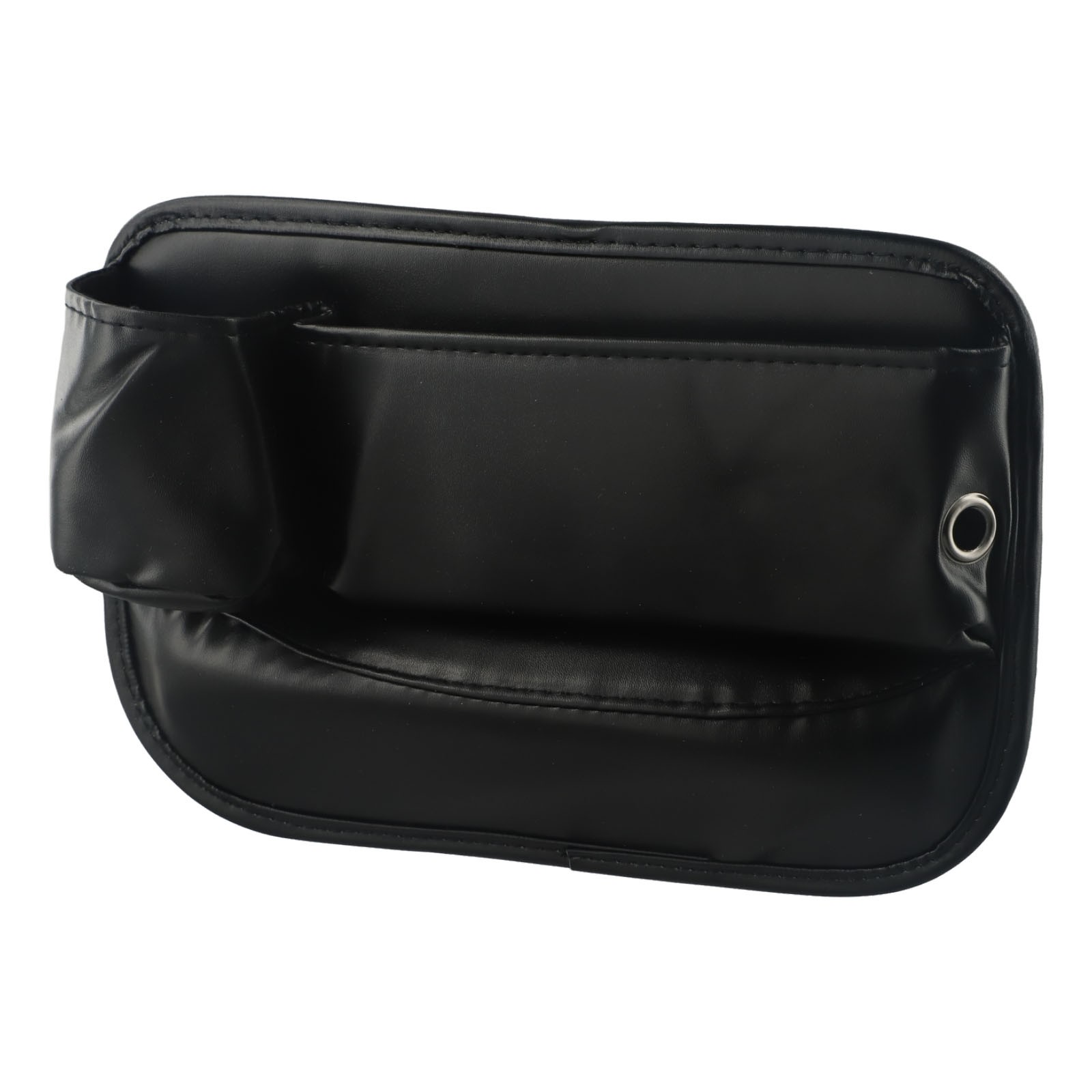 Streamlined Car Leather Cup Holder Gap Bag for Efficient en ligne Car Seat Organization