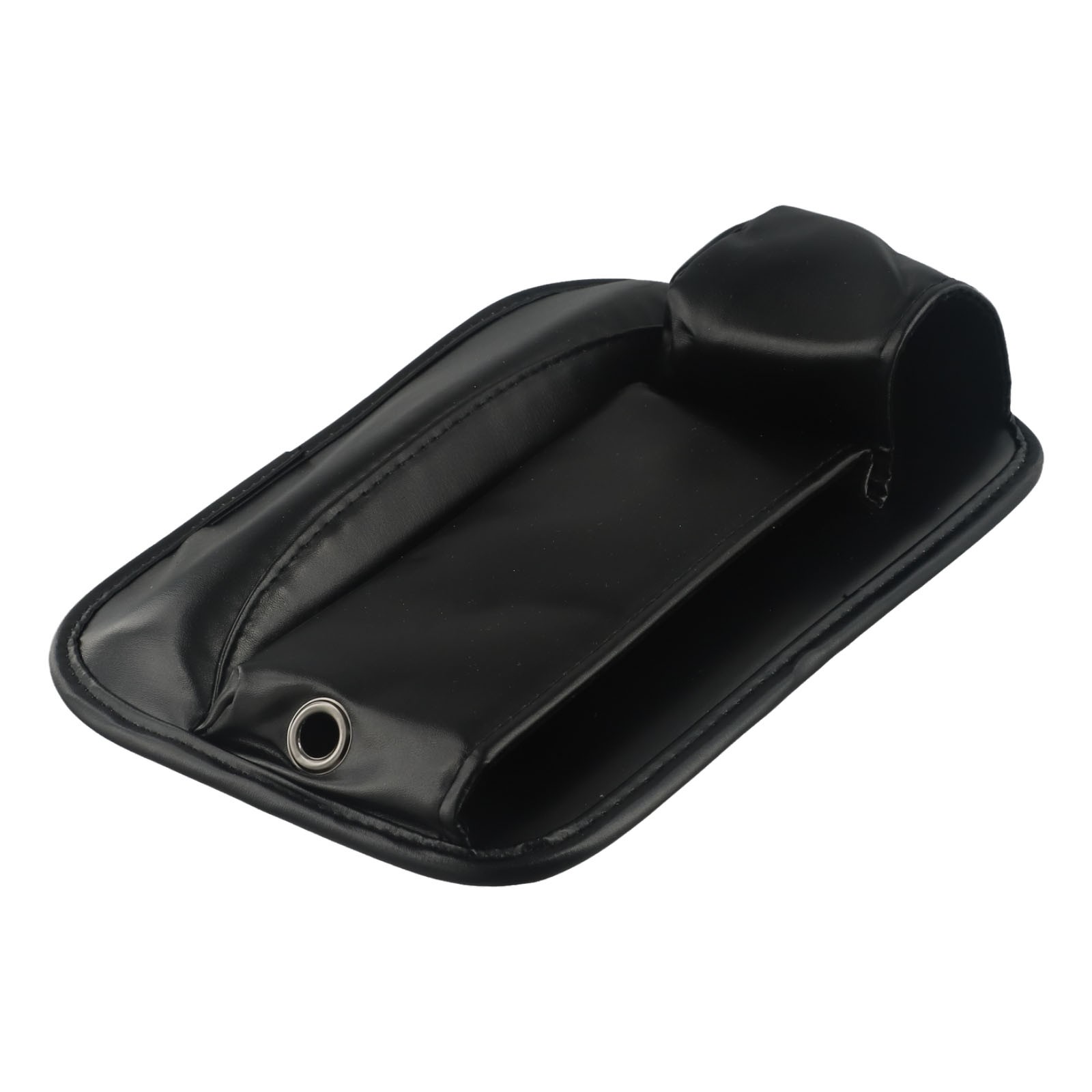 Streamlined Car Leather Cup Holder Gap Bag officiel for Efficient Car Seat Organization