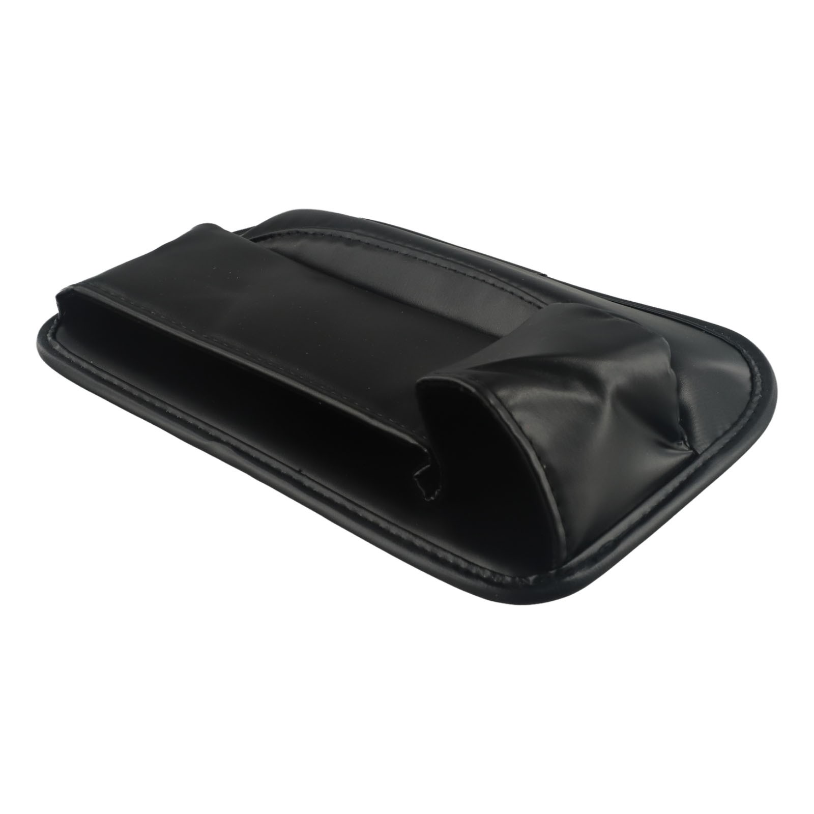 Streamlined Car Leather Cup Holder Gap Bag vente en gros for Efficient Car Seat Organization