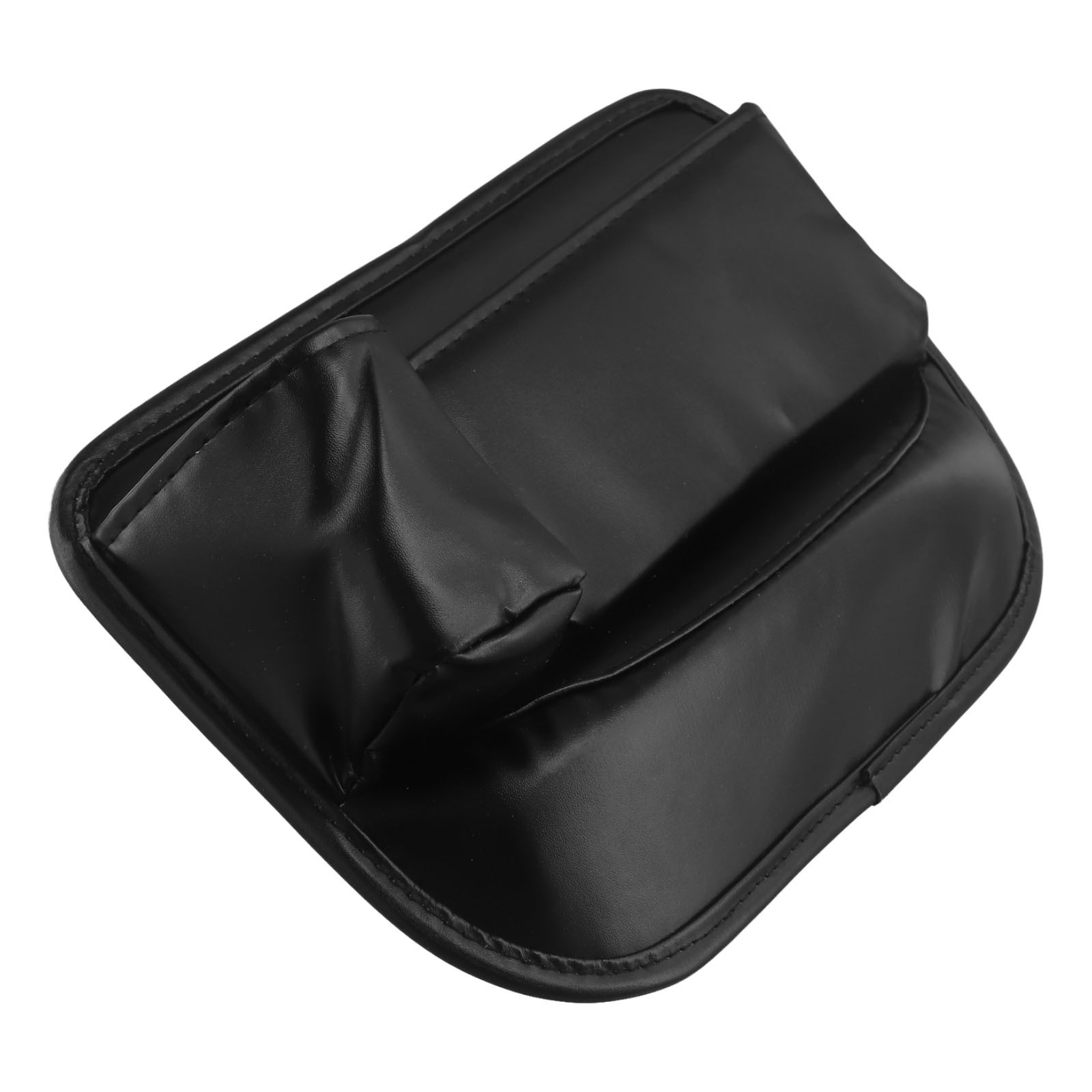 Streamlined Car Leather Cup Holder Gap Bag vendu for Efficient Car Seat Organization