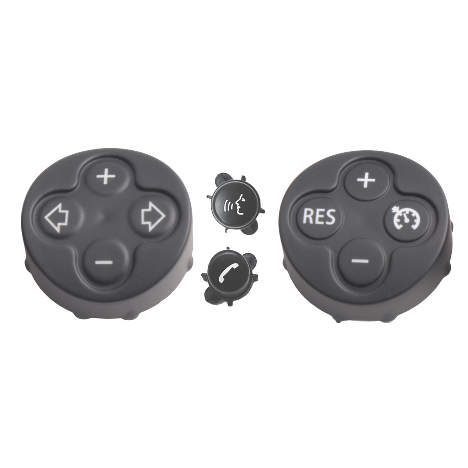 Plastic Steering Wheel Multifunction Cruise Button Covers for Mini Cooper
