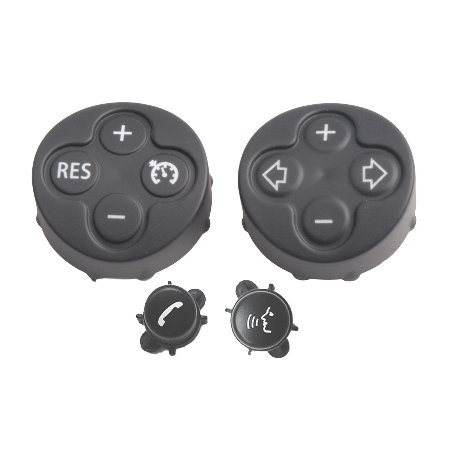 Plastic Steering Wheel Multifunction Cruise Button Covers for Mini Cooper - Picture 7 of 12