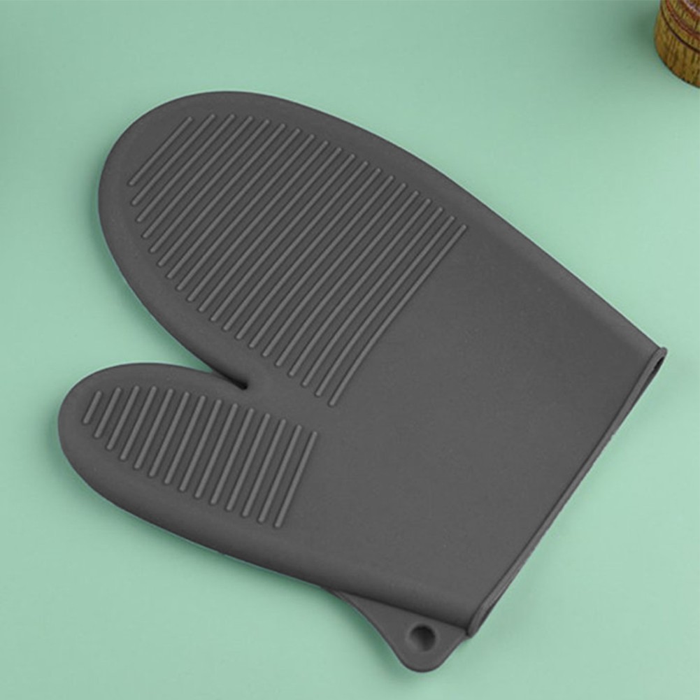 Langlebig Handschuh Silikonhandschuh Gute Wärmeisolierungseffekt Küche - Bild 14 von 33