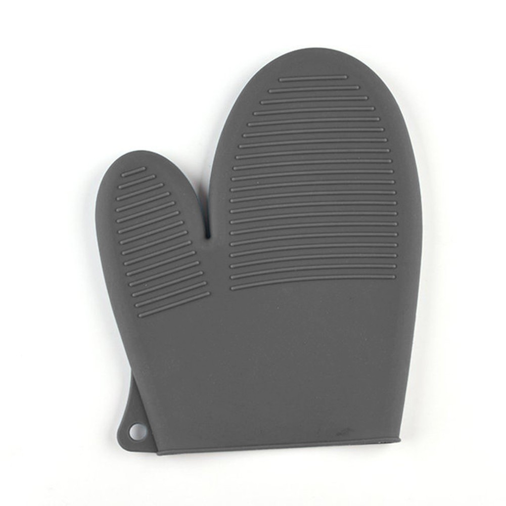 Langlebig Handschuh Silikonhandschuh Gute Wärmeisolierungseffekt Küche - Bild 13 von 33