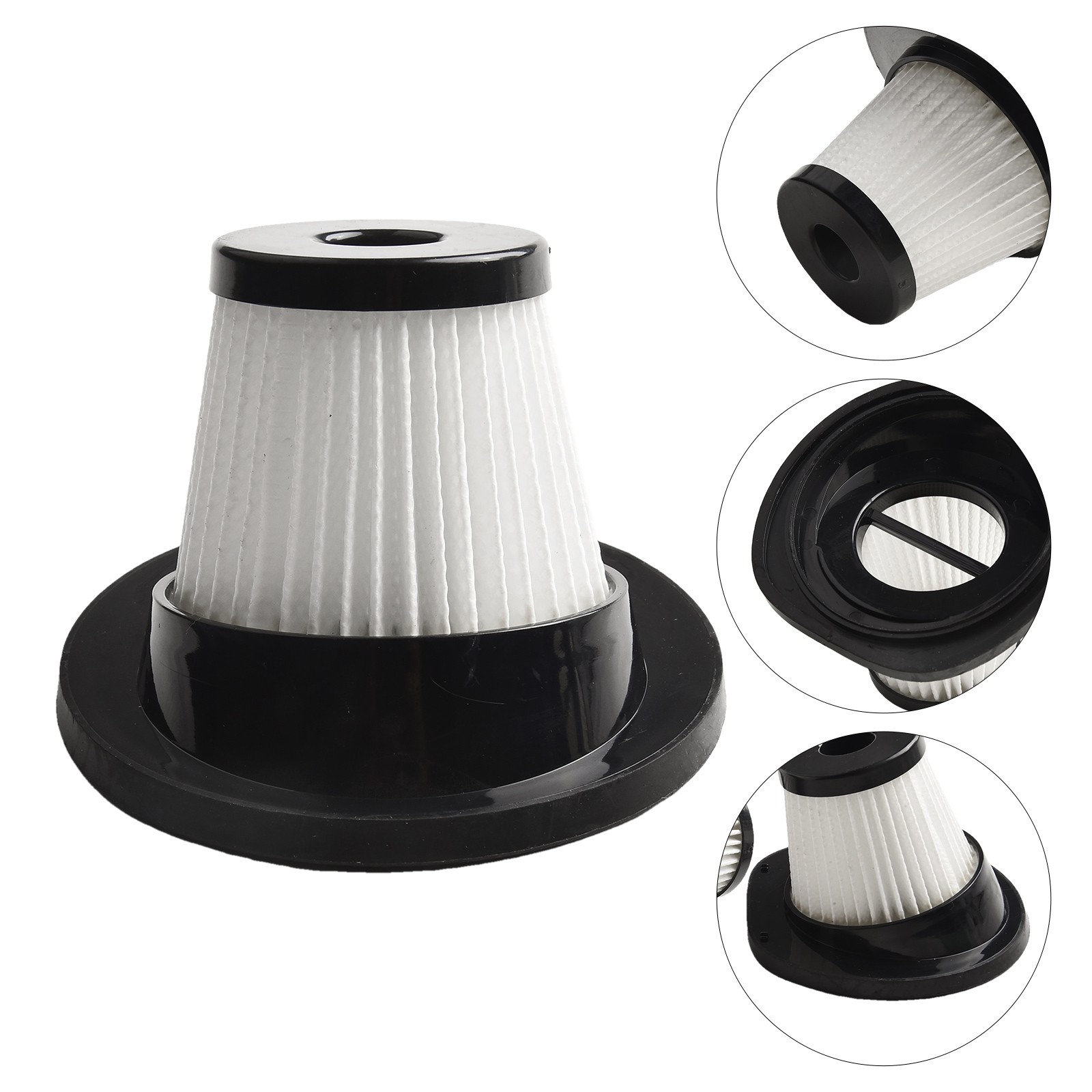 Vacuum Filters Replace Filters Cleaning Tool Handheld Filters Household Supplies