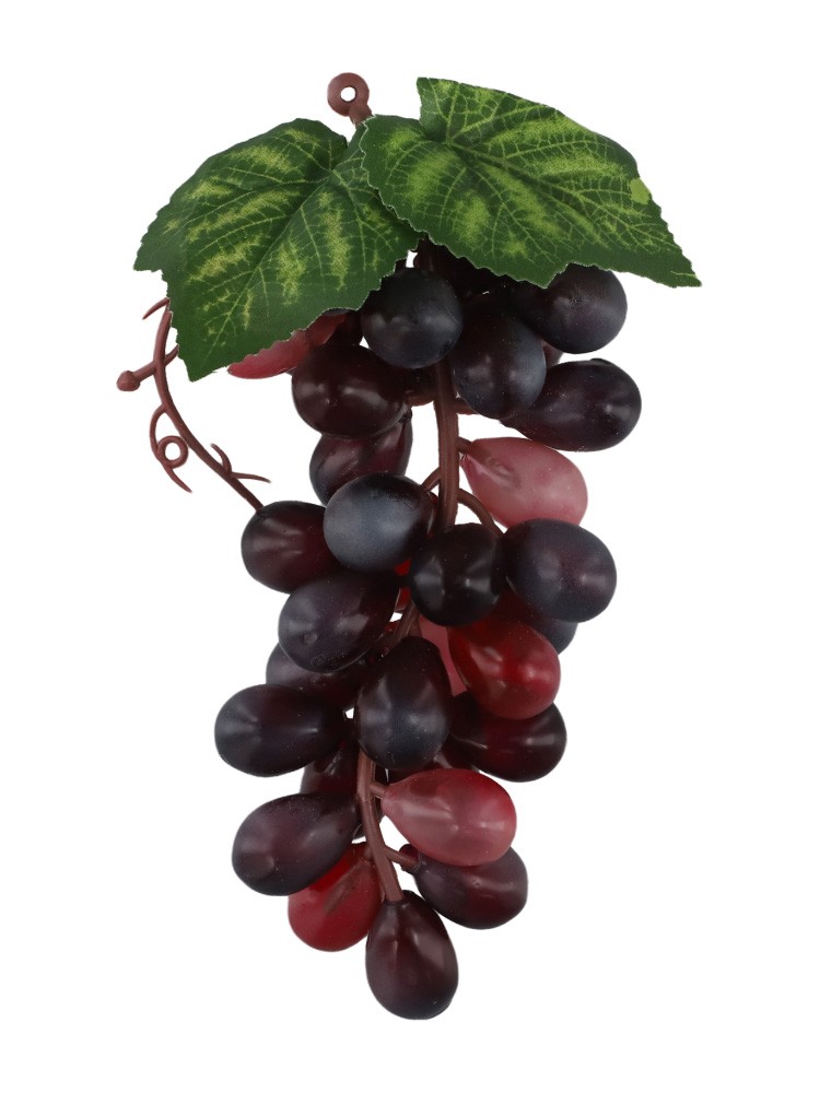 Gefälschte Obst Dekoration Realistische Trauben Wohndeko Authentisches Gewicht - Bild 34 von 38