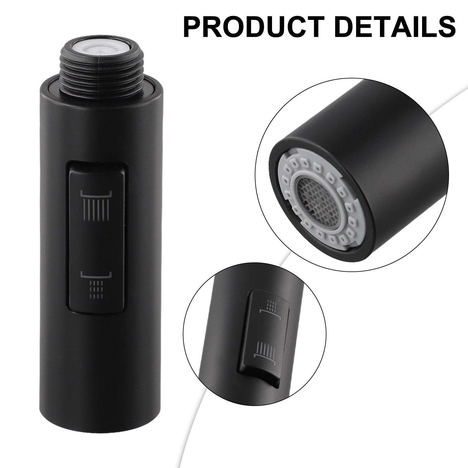 Robinet extractible amélioration acheter de lhabitat taille 10*3CM matériau ABS contr