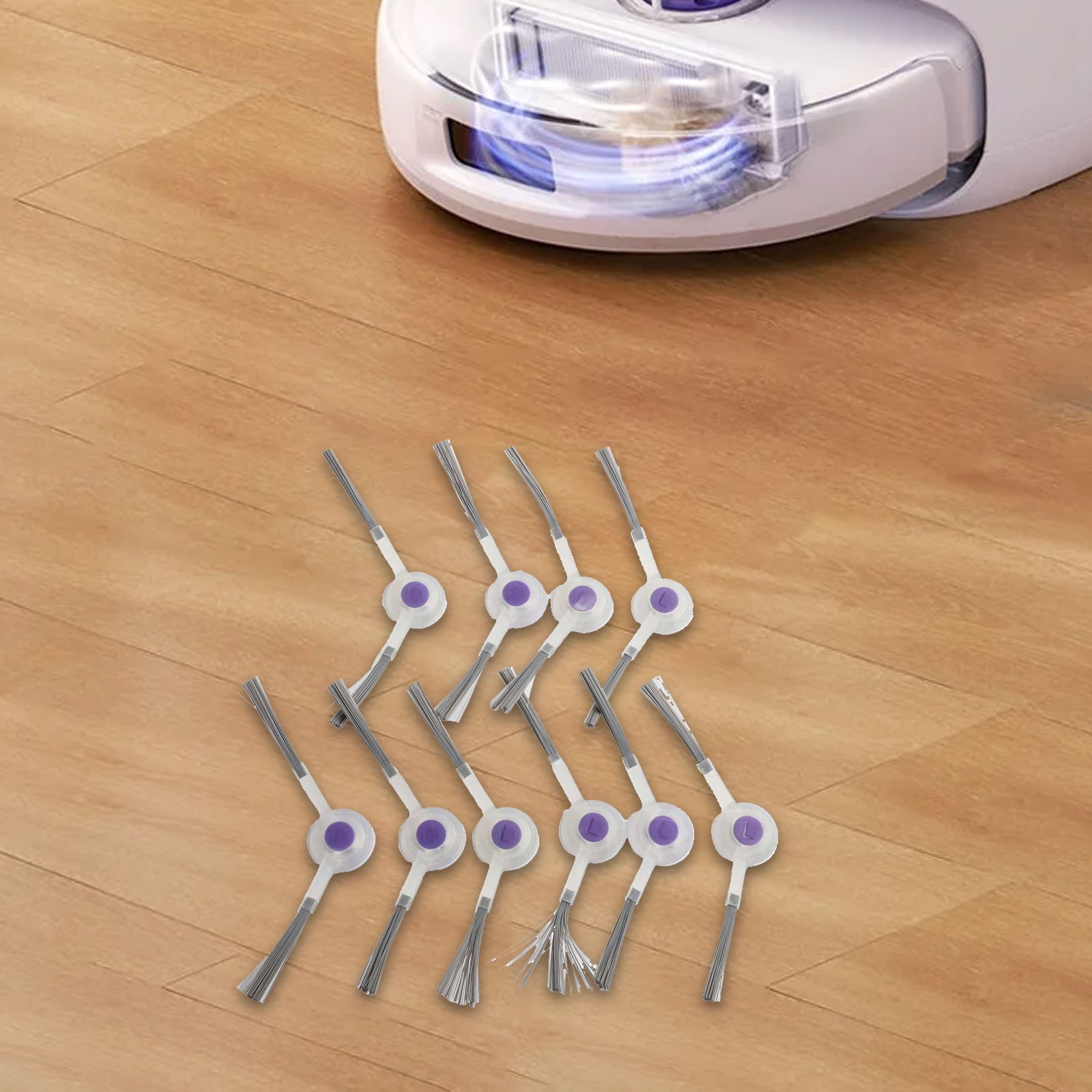 Brosse latérale de remplacement pour Narwal pour X Ultra et X Plus lot de 4/10 - Photo 32/43