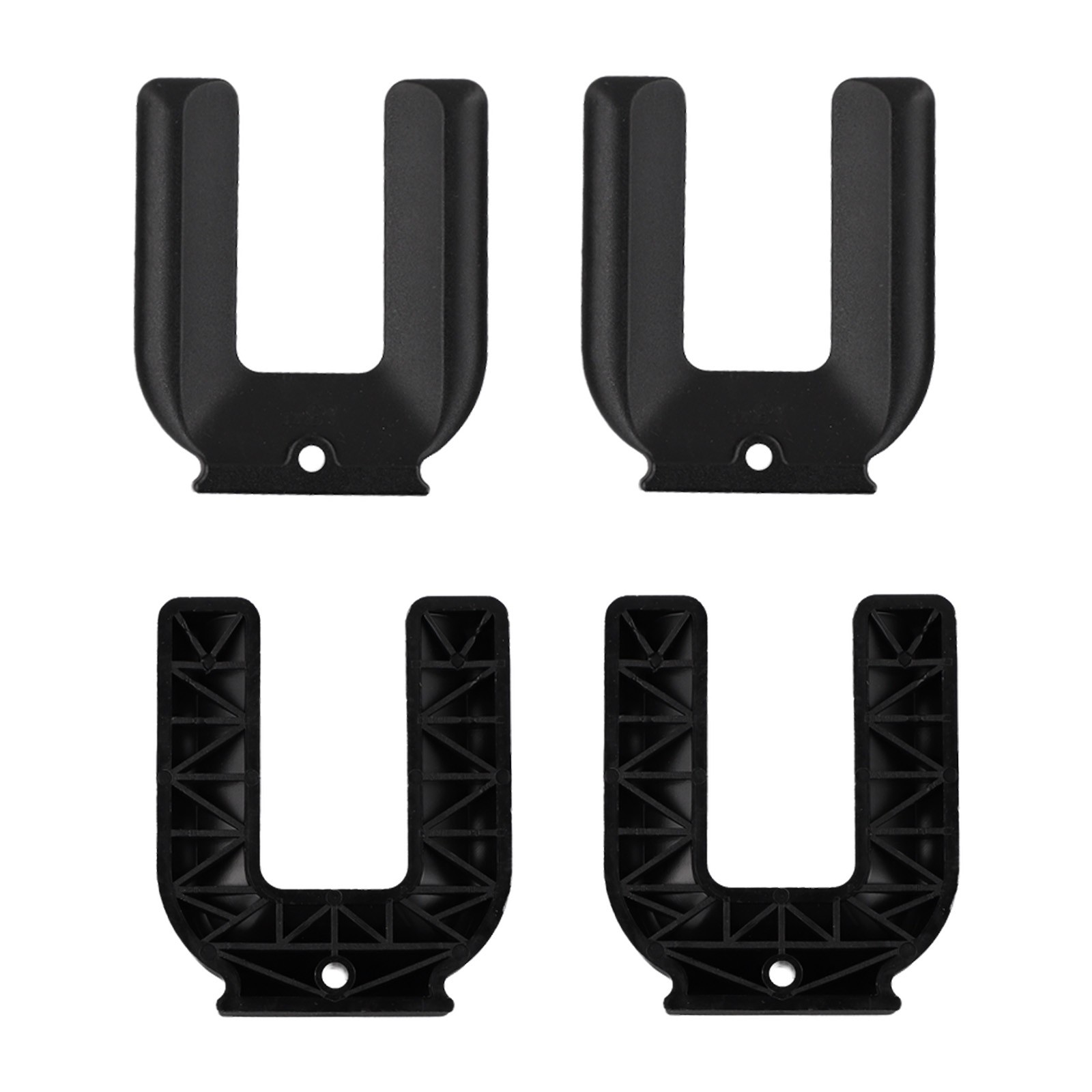 Chair Wheel Stabilizers Set of 4 Anti Slip Pads to Safeguard Floors from Damage