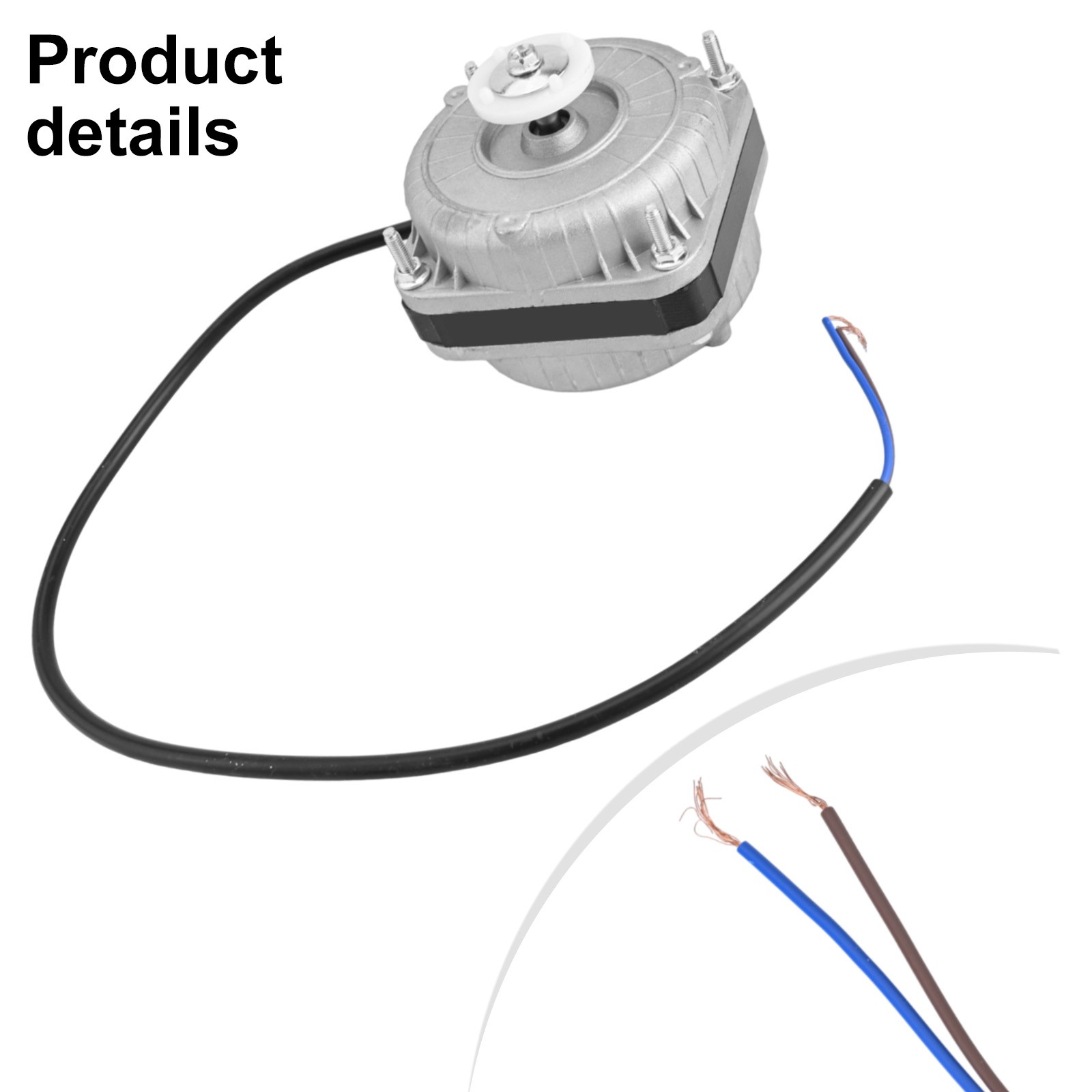 Compact and Energy Saving Condensing Fan Motor for Commercial Refrigeration - Picture 20 of 38