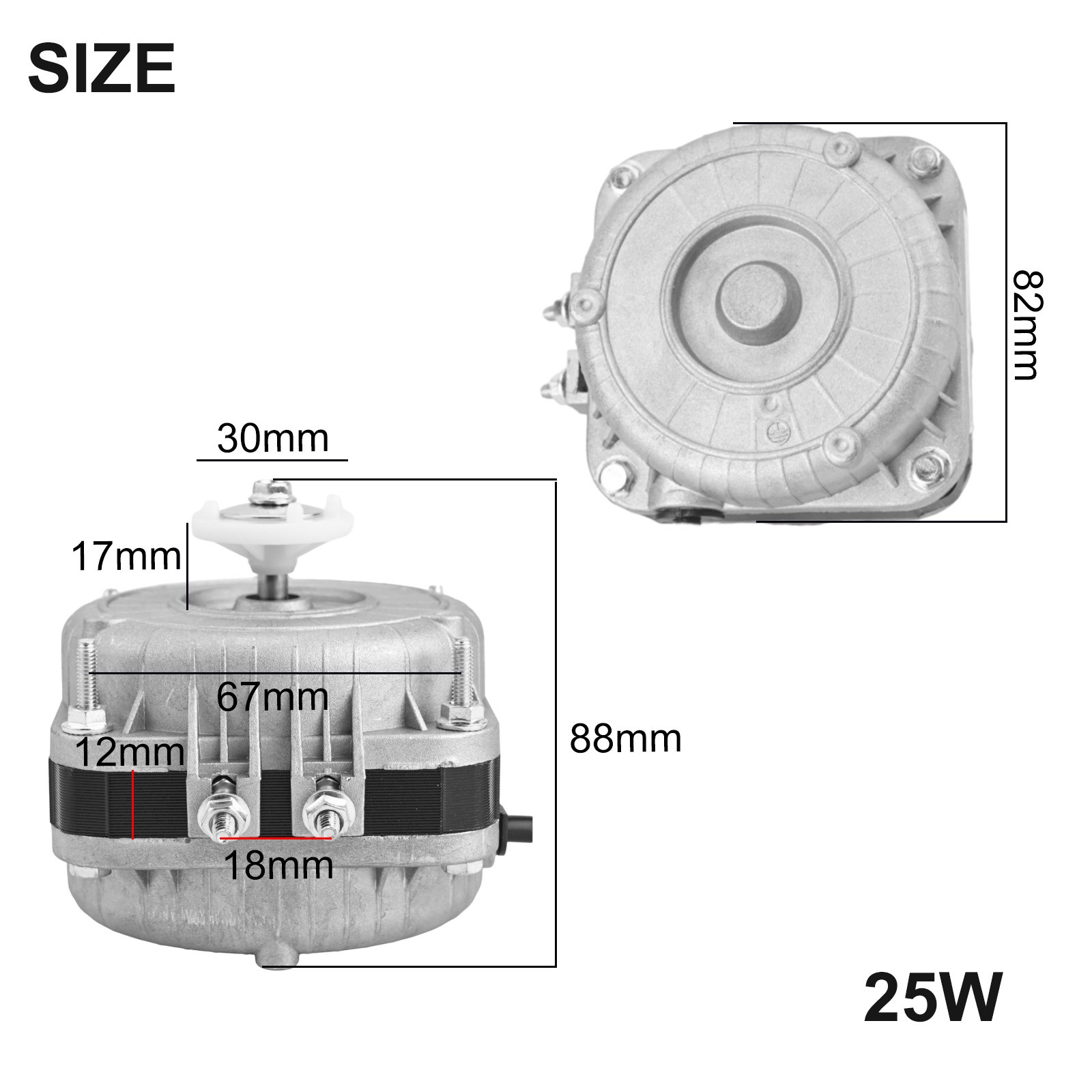Superior Performance Motor 25W 35W 60W Refrigeration Condenser Fan Motor - Picture 27 of 50