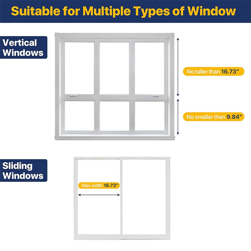 Innovative For Sliding Window Safety Rail Adjusts from 9 84 to 16 in Long - Picture 22 of 27