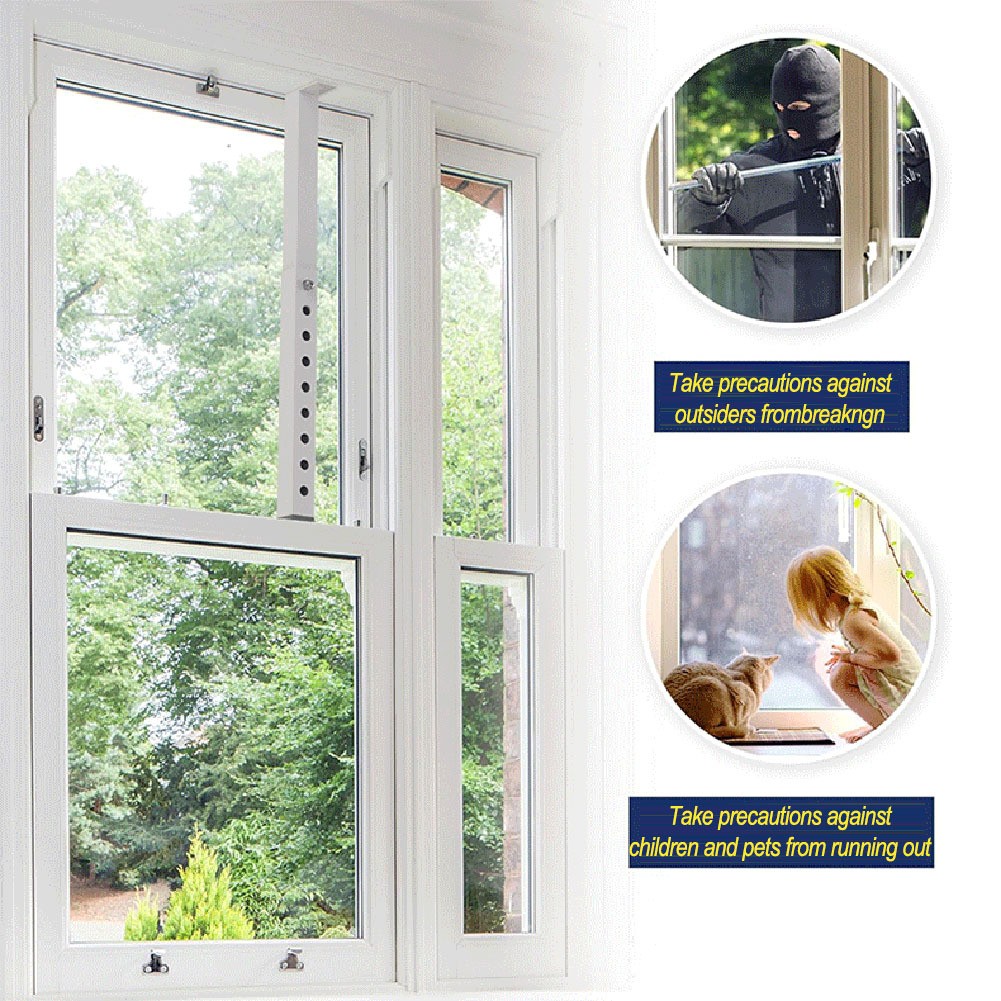 Innovative For Sliding Window Safety Rail Adjusts from 9 84 to 16 in Long - Picture 20 of 27