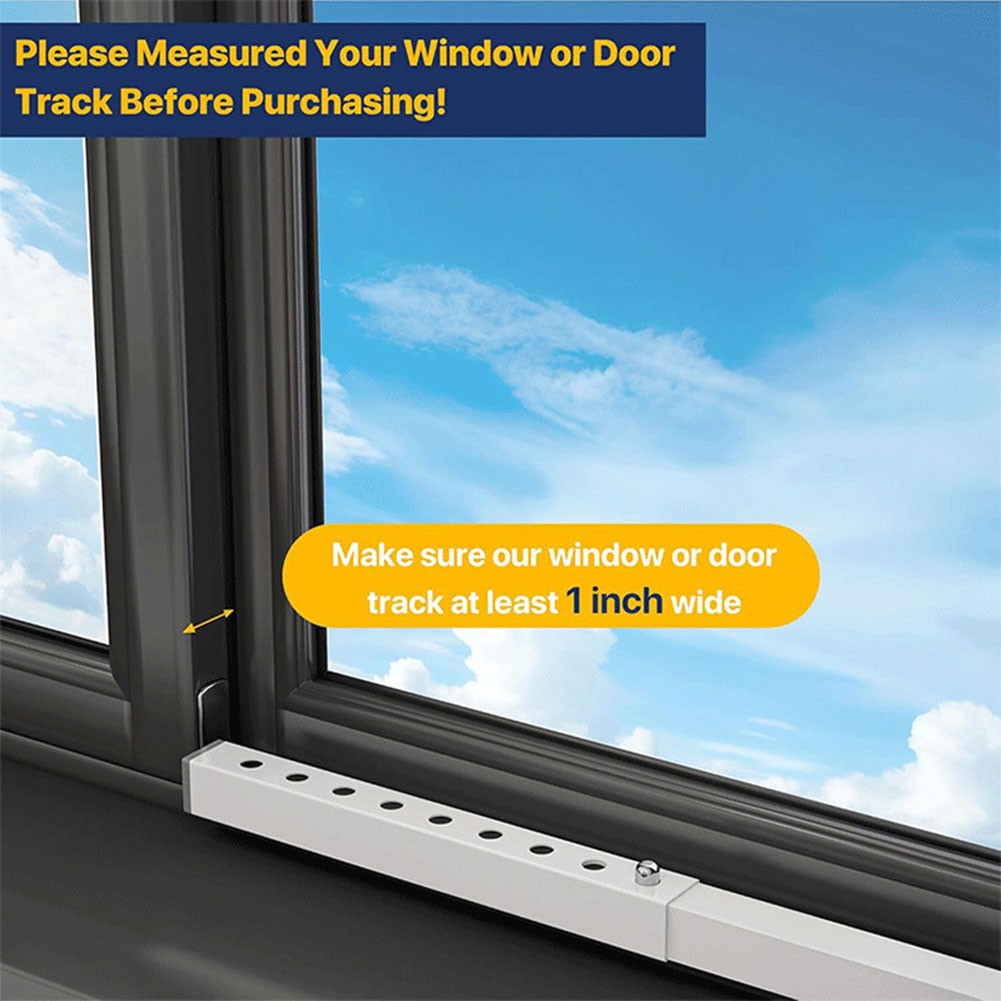 Innovative For Sliding Window Safety Rail Adjusts from 9 84 to 16 in Long - Picture 18 of 27