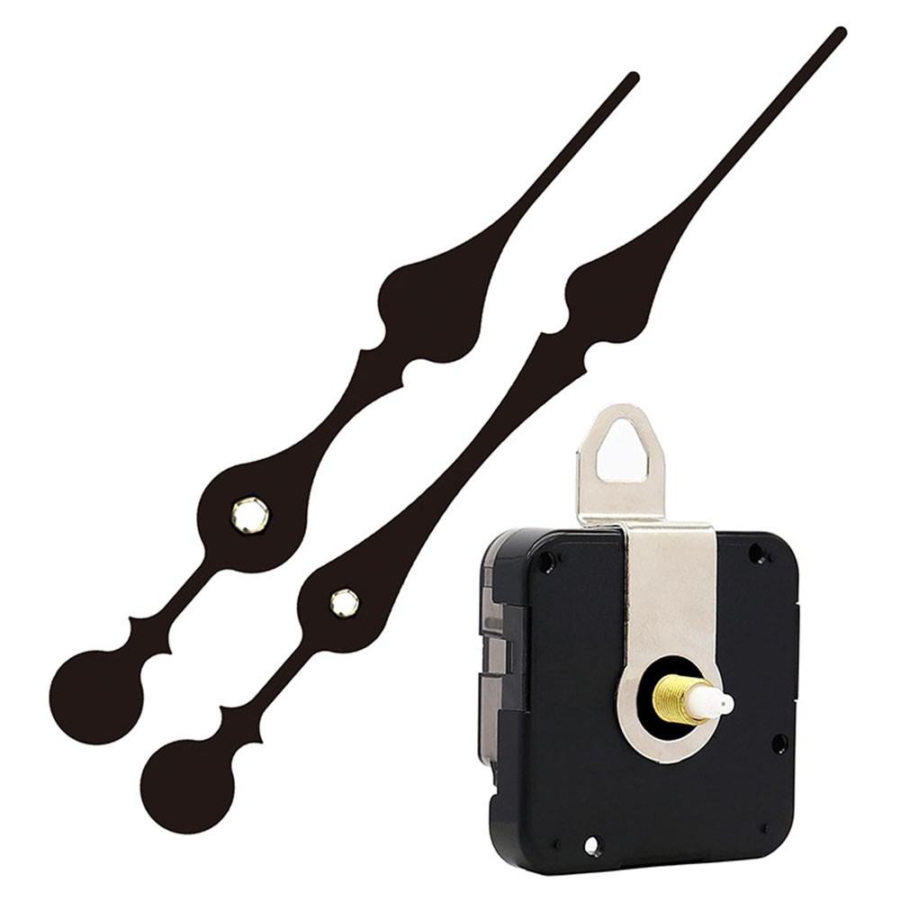 Acrylic Design Elements for Custom Silent Wall Clocks with Quartz Timing