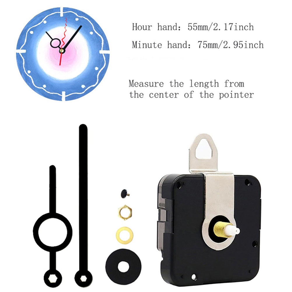 Acrylic Design Your Own Quiet Wall Clock Featuring Quality Mechanism Components