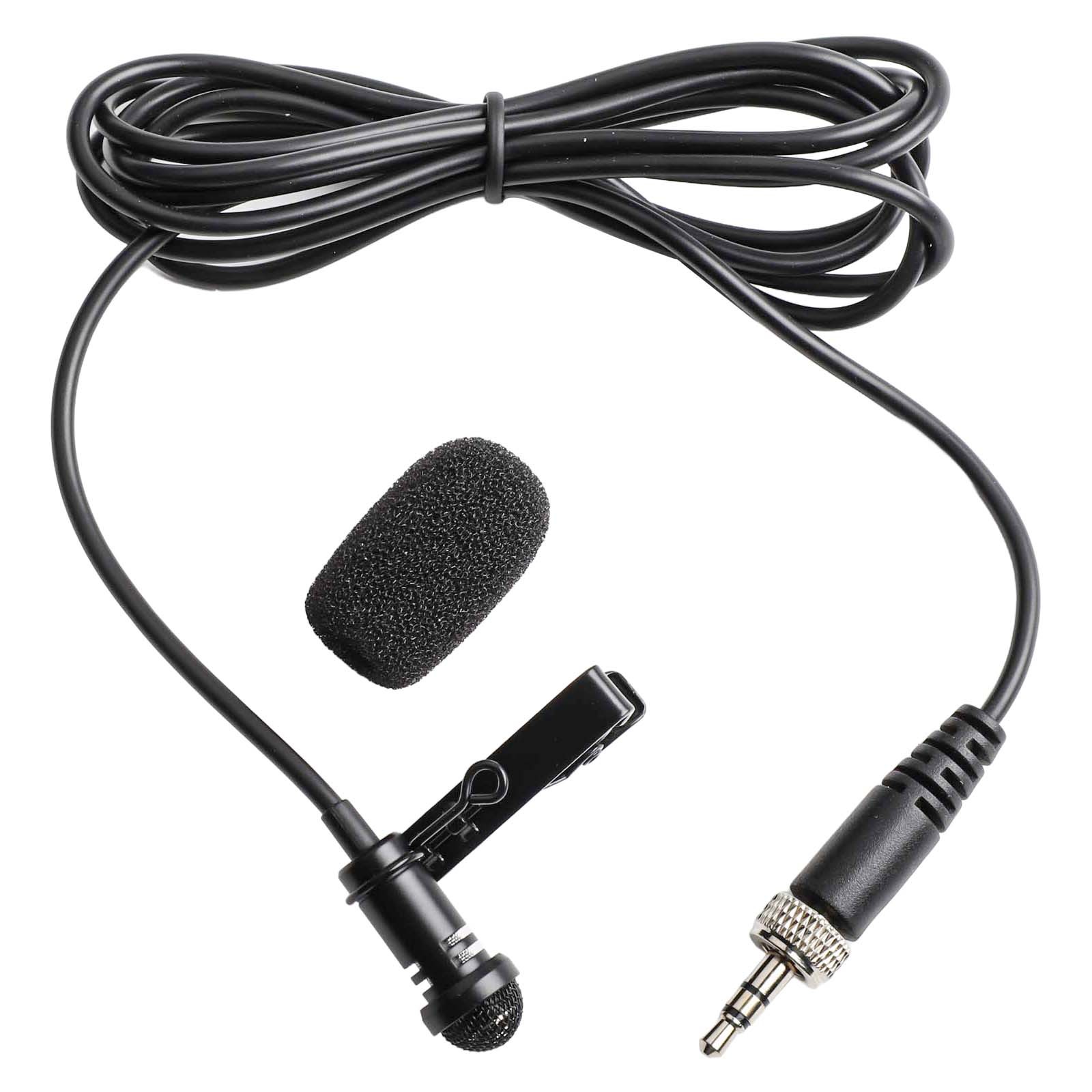 Lapel Microphone For Sony Black Lapel Microphone Complete Accessory Package - Picture 16 of 36