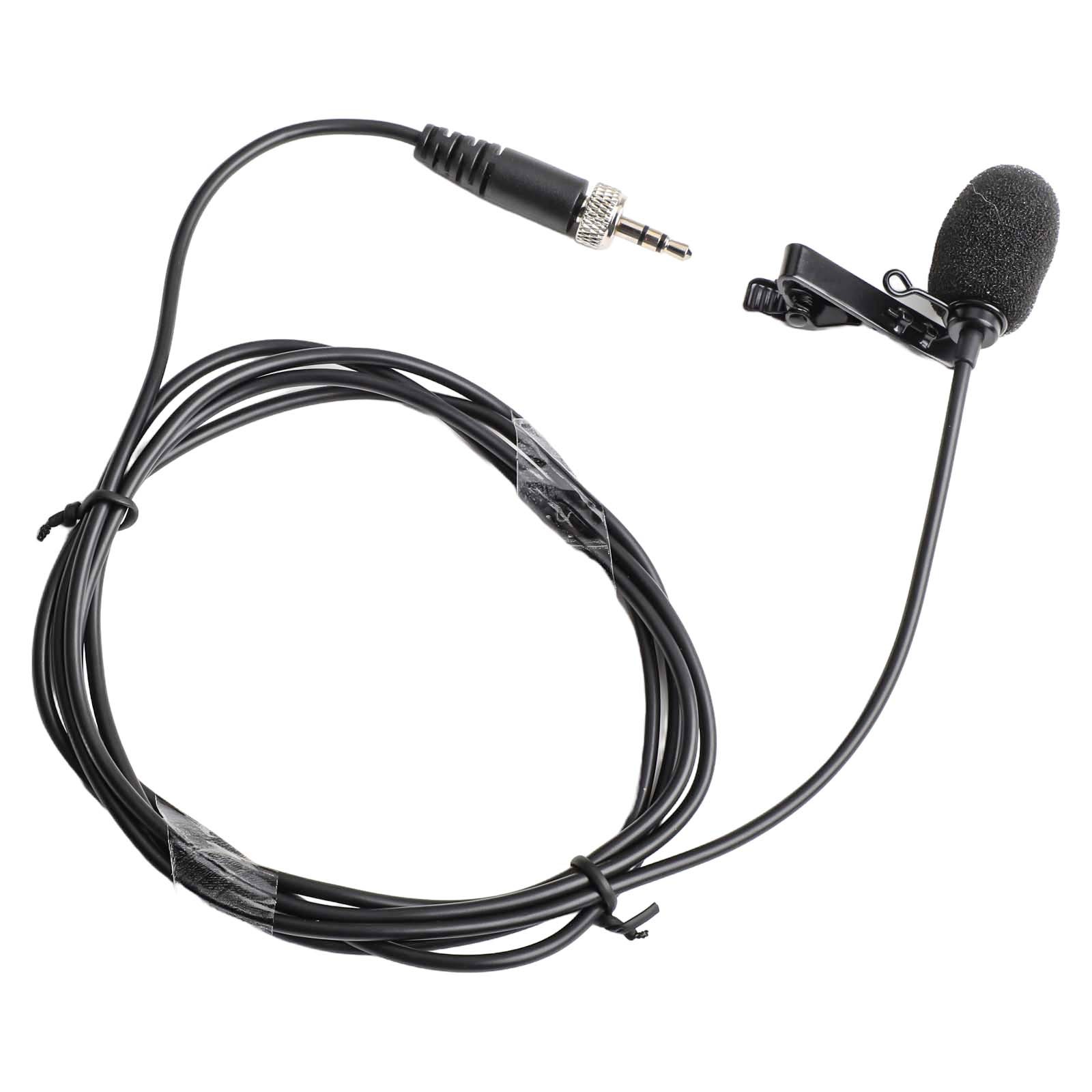 Lapel Microphone For Sony Black Lapel Microphone Complete Accessory Package - Picture 18 of 36