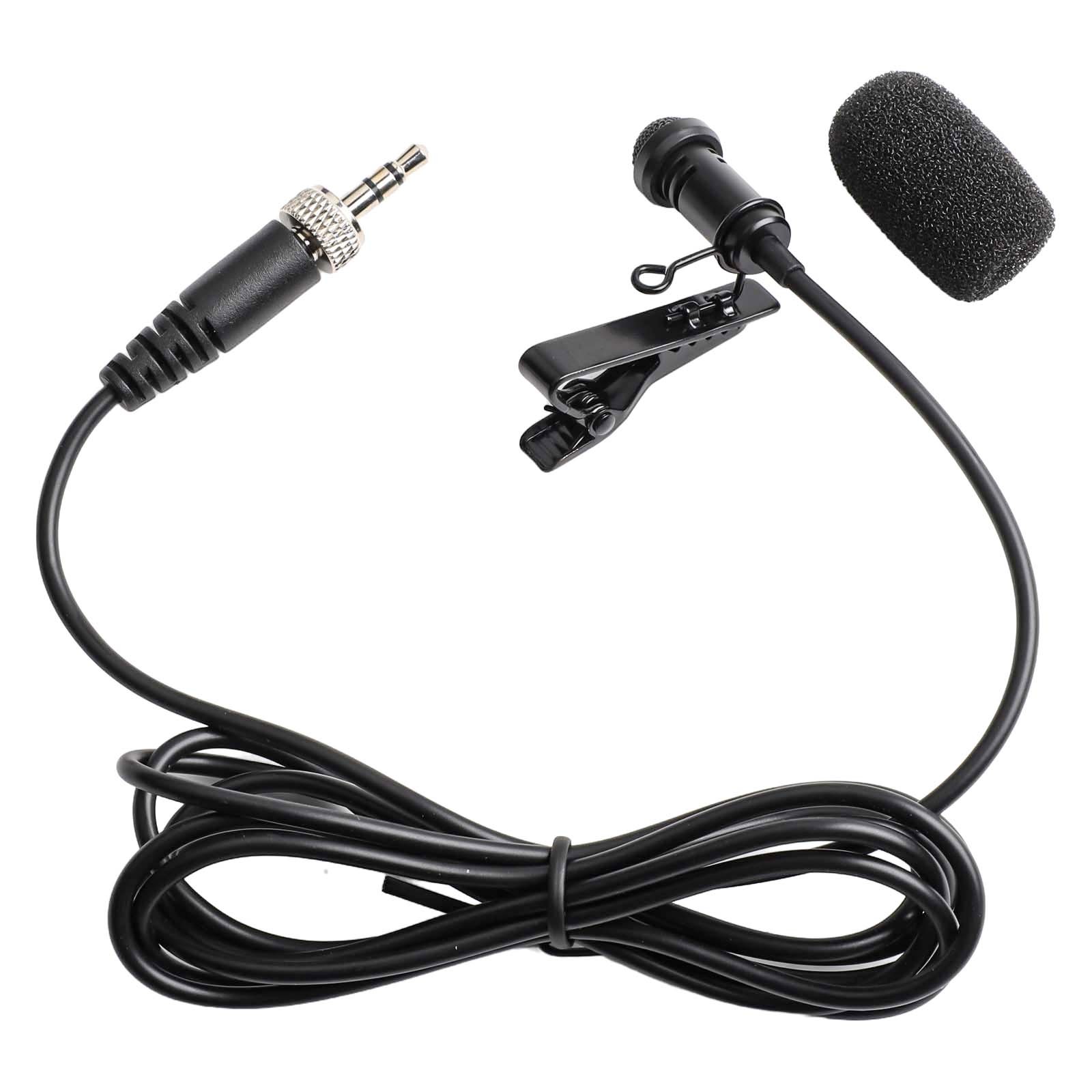 Lapel Microphone For Sony Black Lapel Microphone Complete Accessory Package - Picture 15 of 36
