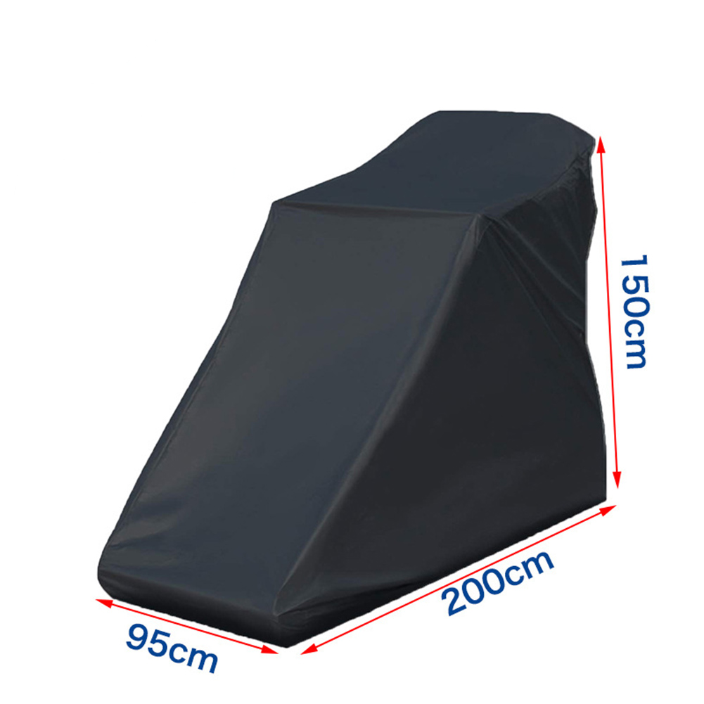 Treadmill Covers with Strong UV Protection and Storage Solution 200x95x150cm