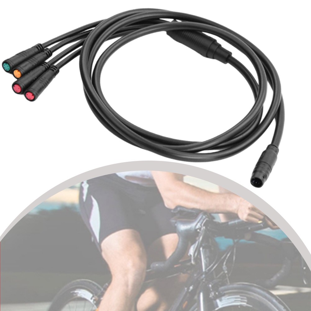 1T4 wasserdichtes Kabel für Elektrofahrräder optimierte Verbindung für KT Con - Bild 4 von 5