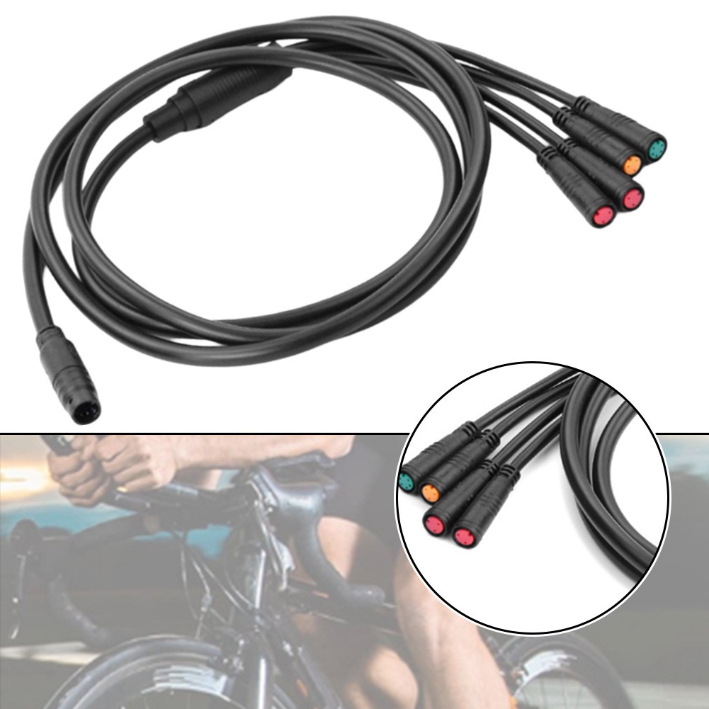 1T4 wasserdichtes Kabel für Elektrofahrräder optimierte Verbindung für KT Con - Bild 3 von 5