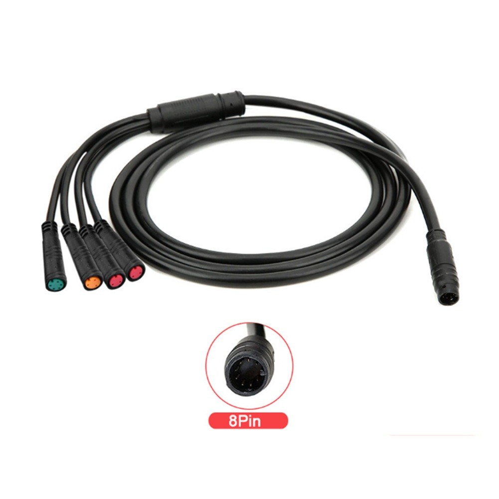 1T4 wasserdichtes Kabel für Elektrofahrräder optimierte Verbindung für KT Con - Bild 5 von 5