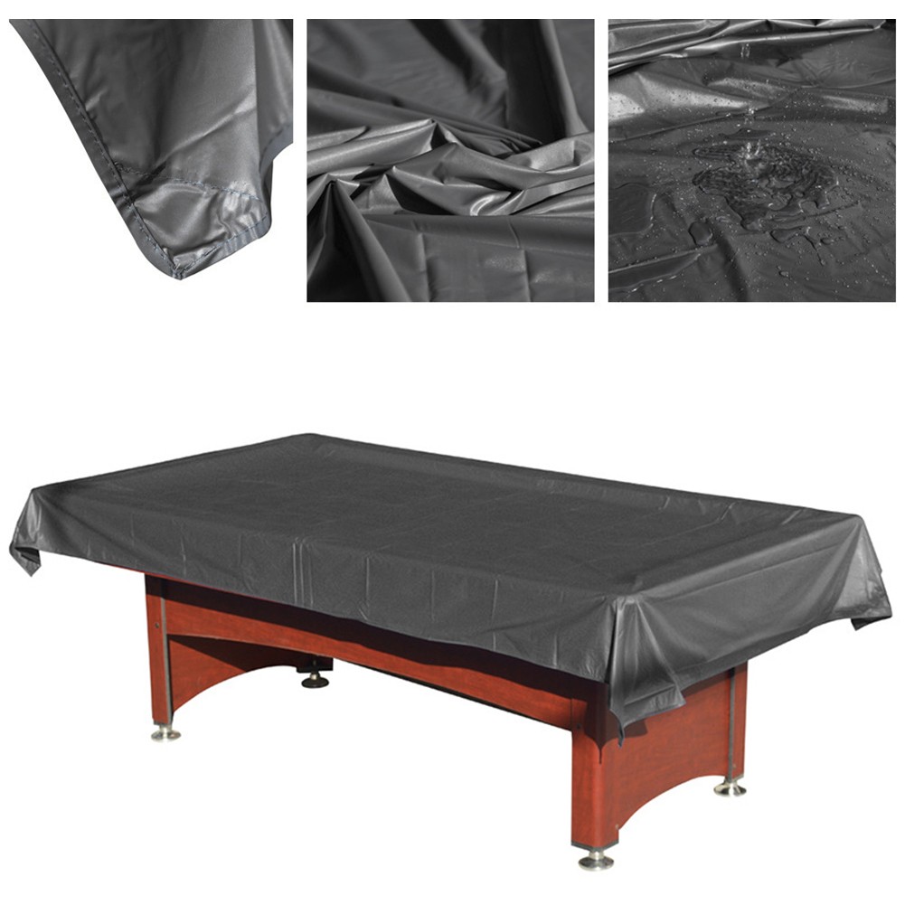 Tear Resistant Outdoor Billiard Covers Available in Blue Green Black Brown - Picture 16 of 25