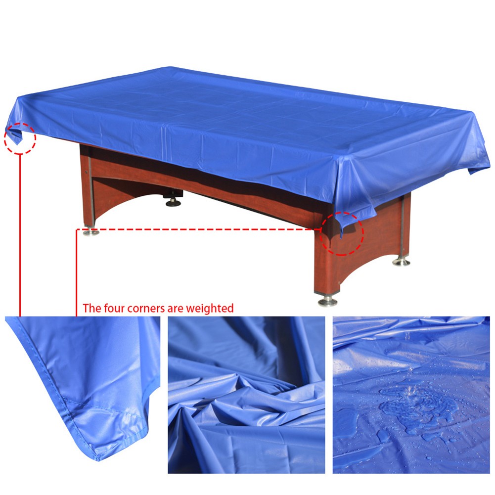 Tear Resistant Snooker Table Covers with Multiple Size Options Available - Picture 14 of 46
